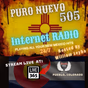 PURO NUEVO 505 INTERNET RADIO logo
