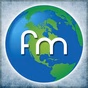 103.3/95.9 Earth FM - WRTH logo