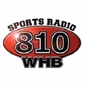 Sports Radio 810 - WHB logo