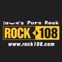 Rock 108 - KFMW logo