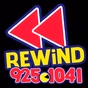 Rewind 92.5 & 104.1 - KFLX logo