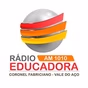 Rádio Educadora FM 107.1 logo