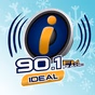 Ideal FM 90.1 logo