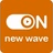 ON Radio - ON New Wave logo