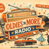 Oldies N More Radio logo