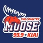 93.9 The Country Moose - KIAI logo