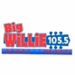 Big Willie 105.5 - WBGI-FM logo