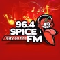 96.4 Spice FM logo