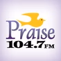Praise 104.7 - WPZZ logo