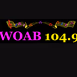 Oldies 104.9 - WOZK logo