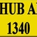 1340 KHUB - KHUB logo