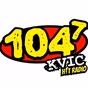 Hit Radio 104-7 - KVIC logo
