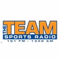 The Team Sports Radio - KTMM logo