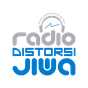 Distorsi Jiwa Radio logo