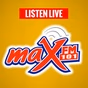 Maxfm 100.1 - XHCBR-FM logo