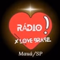Rádio X Love Brasil logo