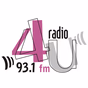 4U Radio 93,1 logo