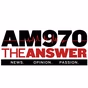 AM 970 The Answer - WNYM logo