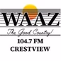 The Good Country - WAAZ-FM logo