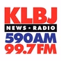 News Radio 590AM/99.7FM - KLBJ logo