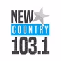 New Country 103.1 - CJKC-FM logo