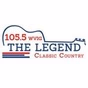 105.5 The Legend - WVIG logo