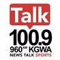 Talk 100.9 KGWA - KGWA logo