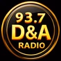 D&A Radio 93.7 logo