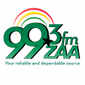 Zaa Radio 99.3 FM logo