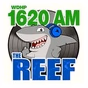 The Reef 1620 AM - WDHP logo