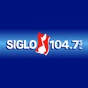 Radio Siglo 104.7 FM logo