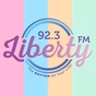 92.3 Liberty FM logo