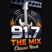 91.7 The Mix logo