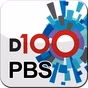 D100 PBS Radio logo