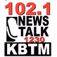 News Talk 1230 KBTM/102.1 FM - KBTM logo