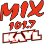 Mix 101.7 - KAYL-FM logo
