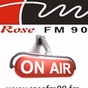 Rose FM 90 logo