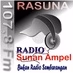 Rasuna FM 107.8 logo