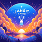 Langit Radio Streaming logo