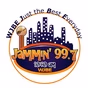 Jammin' 99.7 - W259AV logo