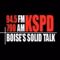 94.5 FM 790 AM KSPD - KSPD logo