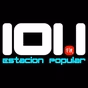101.1 Estacion Popular logo
