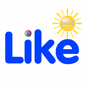 Like Radio - Like HOLIDAY logo