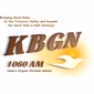 KBGN 1060 AM- KGBN logo