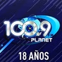 Planet 100.9 FM logo