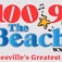 100.9 The Beach - WXJZ logo