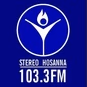 Stereo Hosanna 103.3 logo