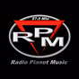 Radio Planet Music logo