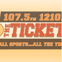 The Ticket - WTXK logo