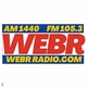 WEBR 1440 - WEBR logo
